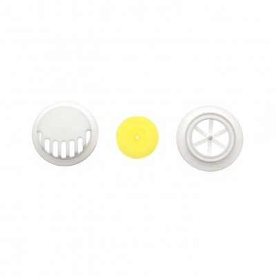 Válvula para Máscara 3,7cm Branco