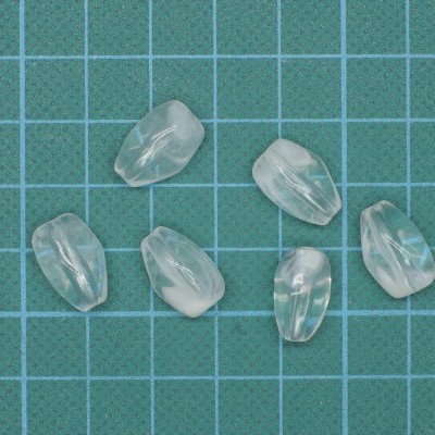 Pedra Gota 10mmx15mm com Furo 1,7mm