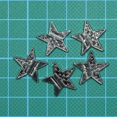 Tacha Estrela 17,2mm Termocolante