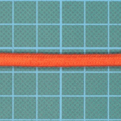Cordão Liso 6mm Laranja