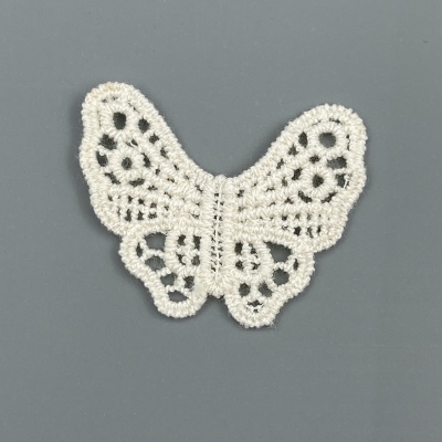 Borboleta Rendada 3,9cm