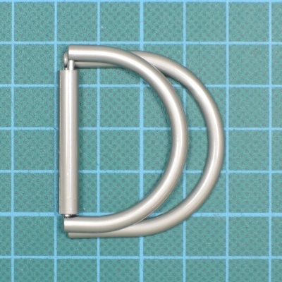 Passador Meia Lua dupla 3,5cm