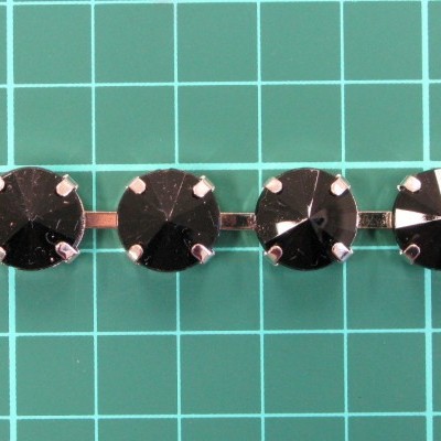 Corrente com Pedras 12mm