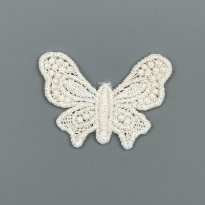 Borboleta Rendada 3x4cm