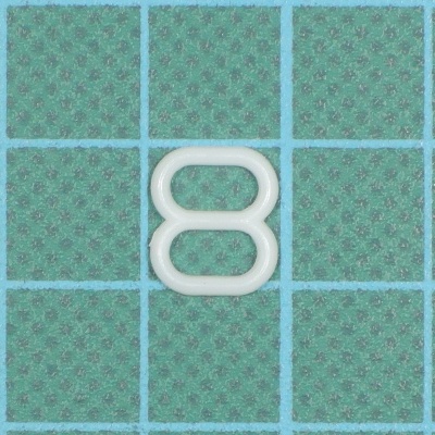 Passador Plástico para Alça 6mm /9x10,5mm