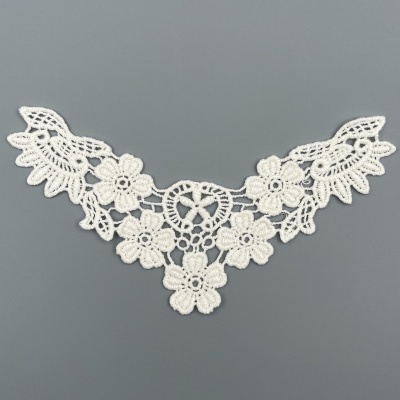 Aplicação Rendada 10cm x 18cm