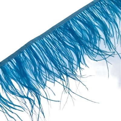 Penas Avestruz 1 Camada 10/15cm