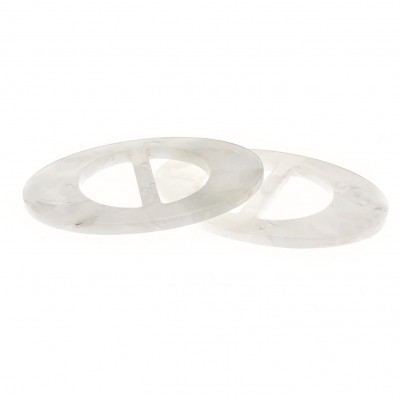 Fivela Oval sem Fuzilhão 3,6cm