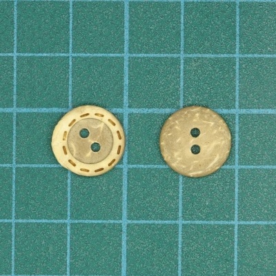 Botão Furo Redondo 12,5mm