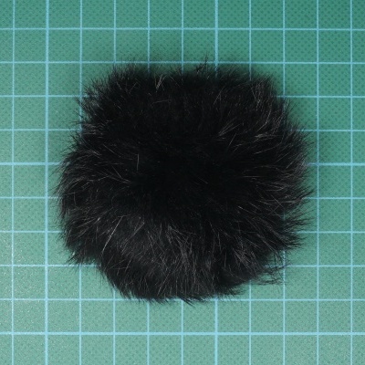 Pompom Pêlo Com enchimento 5,5cm