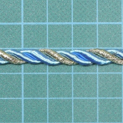 Cordão Torcido 5mm com Lurex