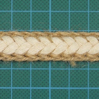 Galão com Trança 17mm