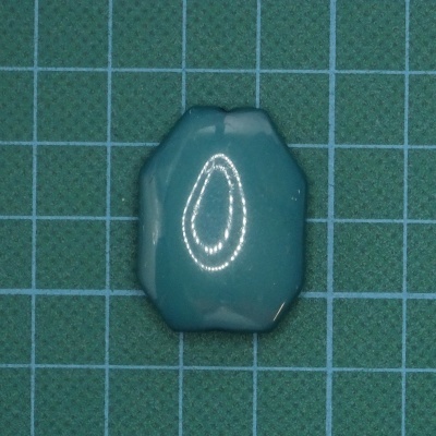 Pedra Irregular para Fio 30x23mm