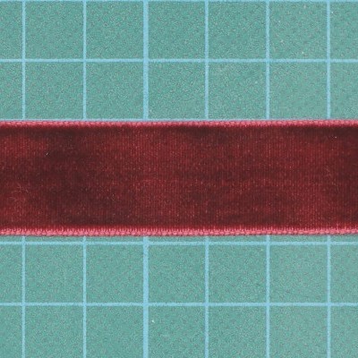 Fita Veludo Singela 19mm