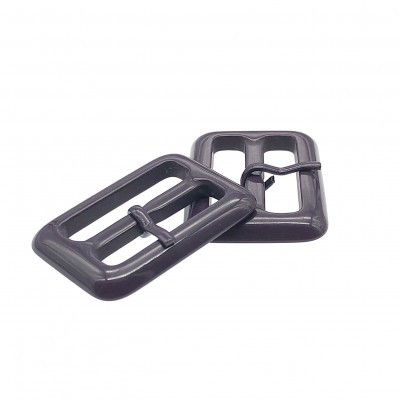 Fivela Rectangular com Fuzilhão 3cm