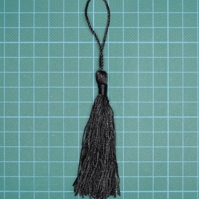 Borla 8,5cm com 4,5cm de Fio