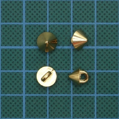 Botão de Pé Cone 8mm