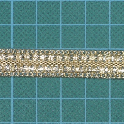 Fita 10mm com Pedras e Corrente Termocolante