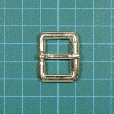 Fivela de Rolo Rectangular com Fuzilhão 1,9cm