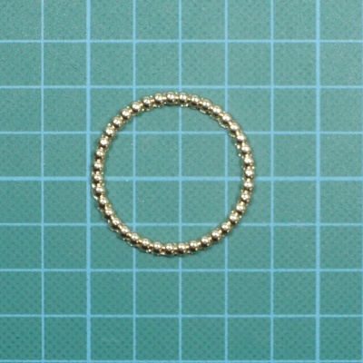 Argola Metálica 3,6cm com Diametro Interior 3cm