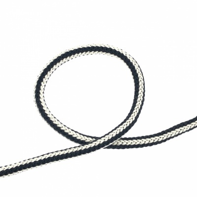 Cordão Tricotin Poliester 7mm Riscas