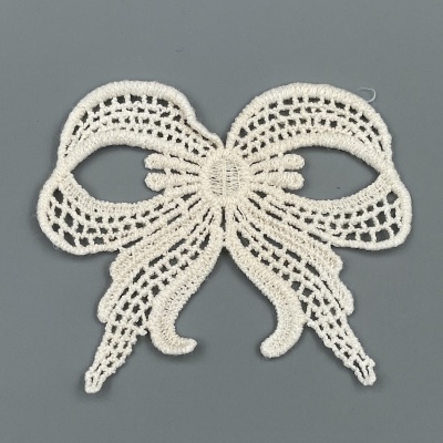 Laço Rendado 7,3x8,1cm