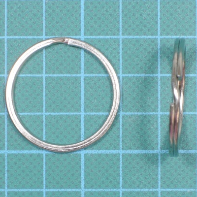 Argola de Chaveiro 3cm com Diâmetro Interno de 2,5cm