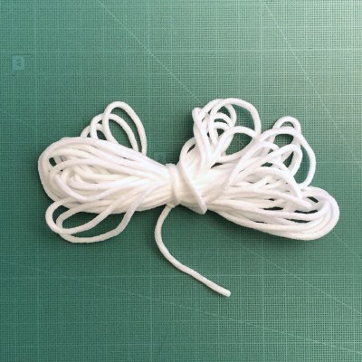 Cordão Elástico 3mm Nylon Spandex BR