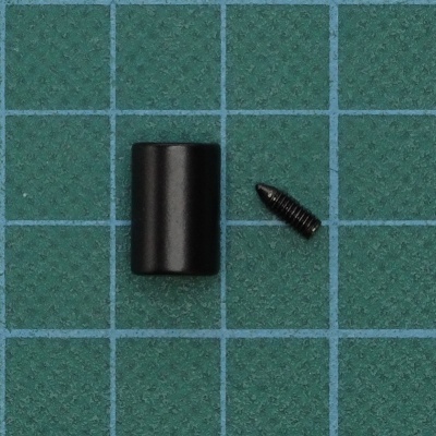 Ponteira Metálica Parafuso 12x8mm