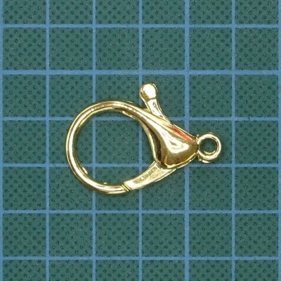 Mosquetão Metálico 2,4x3,4cm