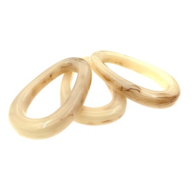 Argola Penduro em forma de Gota