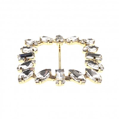 Fivela com Pedras 2,8cm