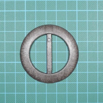 Fivela Redonda sem Fuzilhão 3,6cm