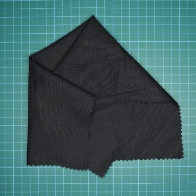 Tecido 100%CO 115gm2 150cm Preto