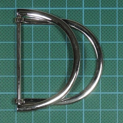 Passador Meia Lua Dupla 4,3cm