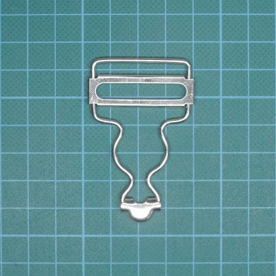 Passador Metálico com Barra Móvel para Jardineira 3,2cm/3,6x5,9cm