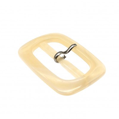 Fivela Rectangular com Fuzilhão 4cm