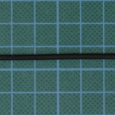 Cordão Elástico 2,5mm PL/Borracha PT