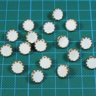 Botão de Pé Redondo 10mm