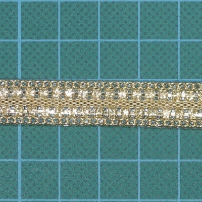 Fita 10mm com Pedras e Corrente Termocolante