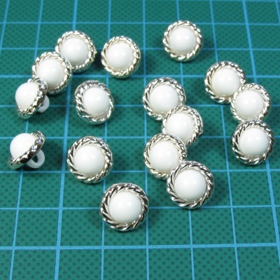 Botão de Pé Plástico Redondo 11mm