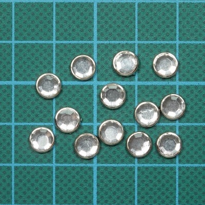 Pedra com Aro 6,5mm Termocolante