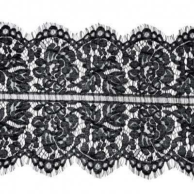 Renda Cilios com Cordão 28cm Peças 2,73mt