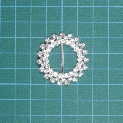 Fivela com Brilhantes 1,9m