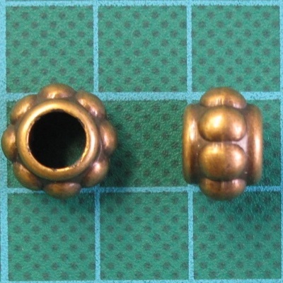 Ponteira Plástico Bola 8x12mm