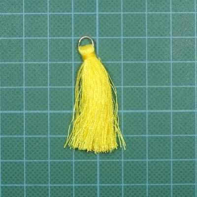 Borla 4,5cm com Argola Metálica