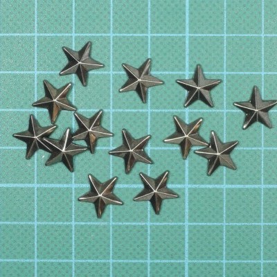 Tacha Estrela 12mm Termocolante