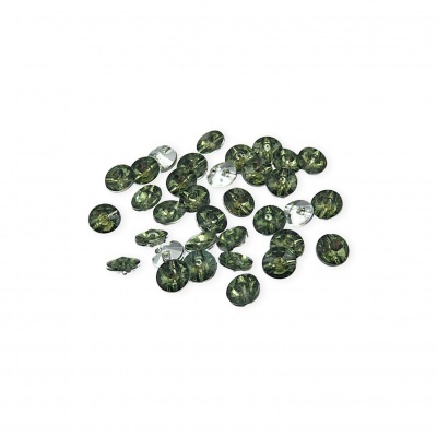 Botão Redondo Brilhante 10mm