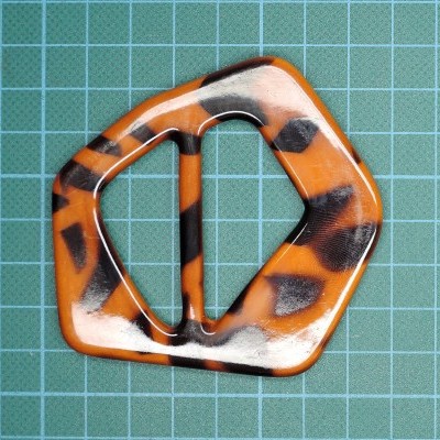 Fivela Irregular sem Fuzilhão 4,2cm