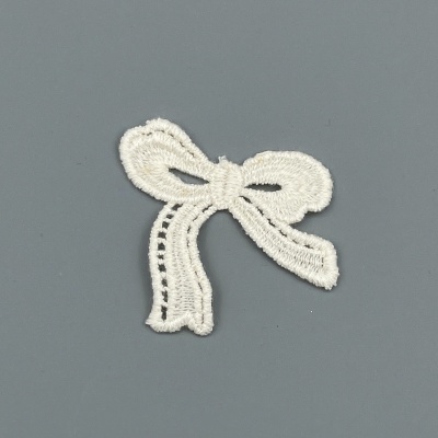 Laço Rendado 4,5cm x 5,5cm